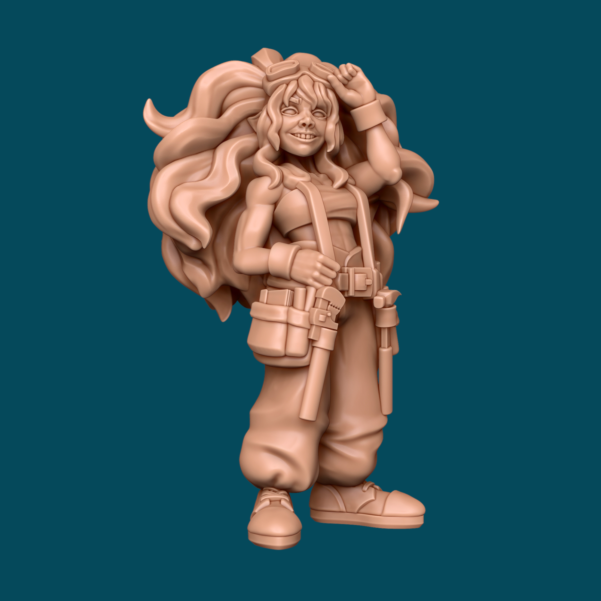 Silysil, a gnome mechanic